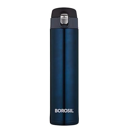 Borosil Hydra Nova 500 ml Stainless Steel Water Bottle
