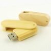 High Speed Data Storage/Pen Drive (Wooden Swivel Pen Drive