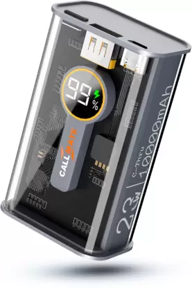 Callmate 10000 mAh 23 W Power Bank
