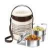 Milton New Econa 3 Stainless Steel Tiffin Box