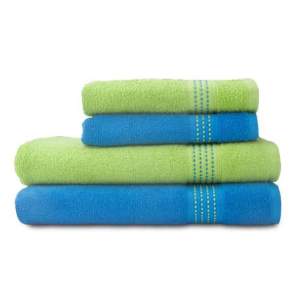 WELSPUN - BATH CARNIVAL SET OF 4
