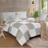 WELSPUN - CLASSIC CORNER QUILT – DOUBLE