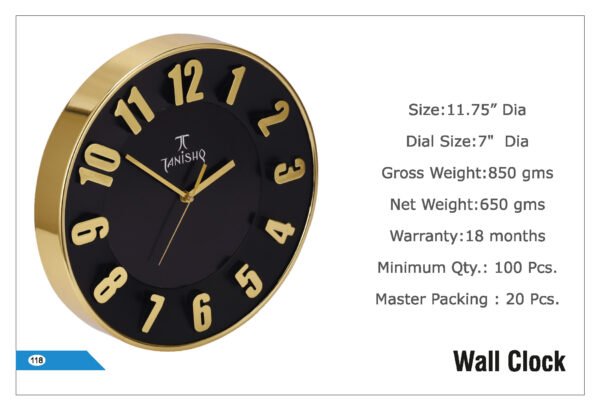 Tanishq Wall Clock