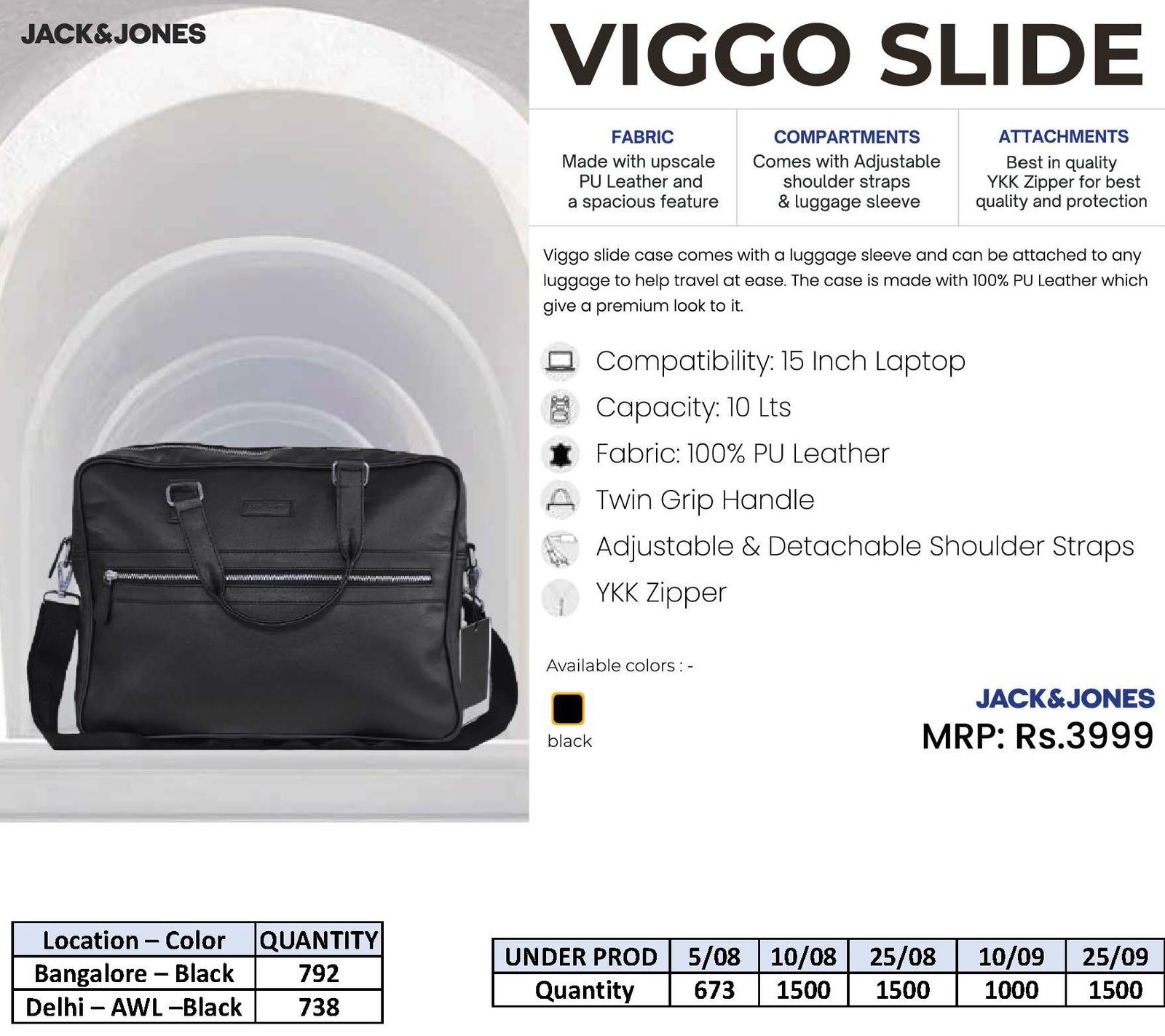 Jack & Jones Viggo Slide