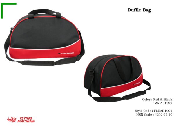 flying machine duffle bag