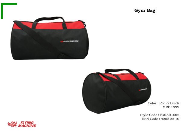 Flying Machine Gym Bag