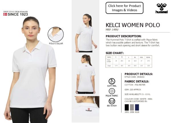 Hummel Kelci Women Polo T-Shirt