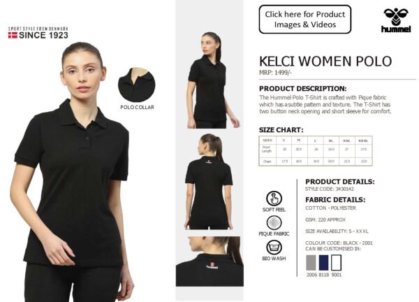 Hummel Kelci Women Polo T-Shirt