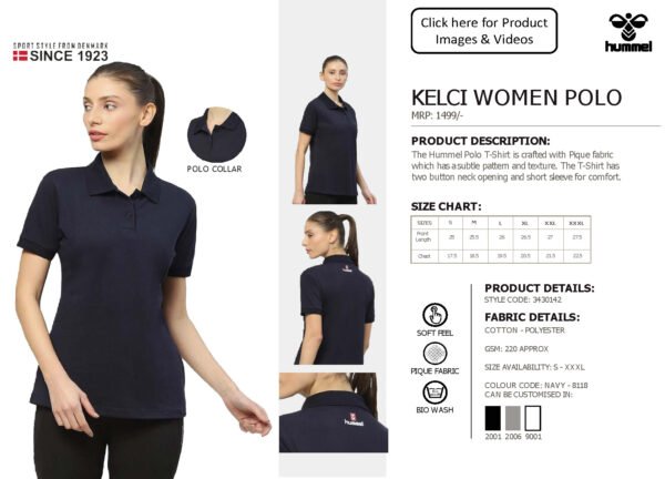 Hummel Kelci Women Polo T-Shirt