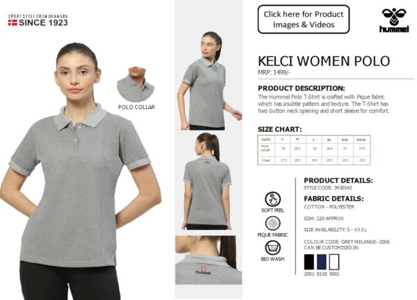 Hummel Kelci Women Polo T-Shirt