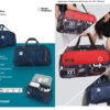 JFK 55 DUFFLE BAG-RED