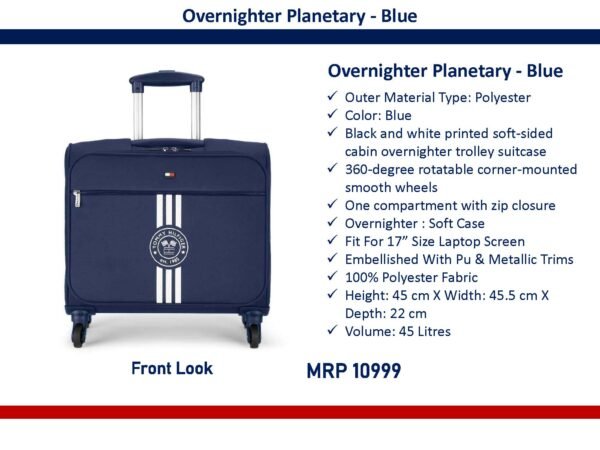 Tommy Hilfiger Overnighter Planetary
