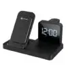 Portronics Bella 15 W 3 in 1 Wireless Charger