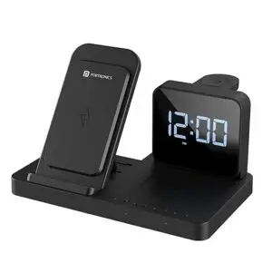 Portronics Bella 15 W 3 in 1 Wireless Charger