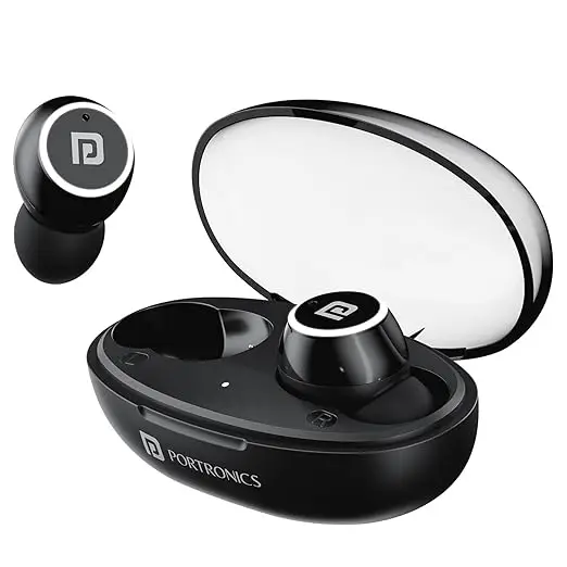 Portronics Harmonics Twins S13 in Ear True Wireless Earbuds