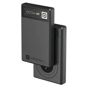 Portronics Luxcell MagClick 10k