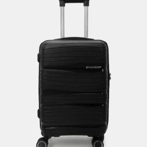Swiss Military Swirl Luggage Trolley Bag