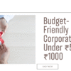 budget-friendly corporate gifts